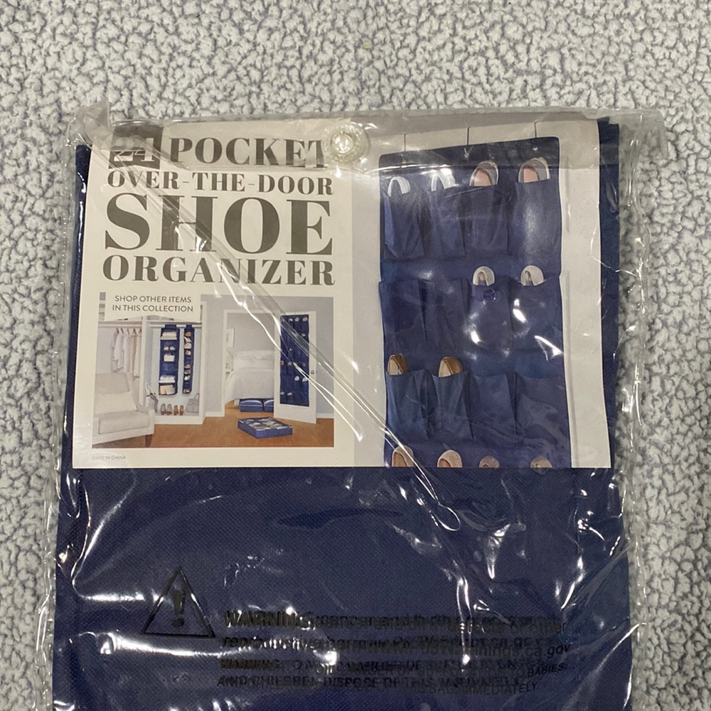 Over-the-Door Shoe Organizer